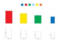 Mata piankowa na ścianę