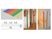 Wyposażenie przedszkoli, żłobków, szkół, placów zabaw, Zabezpieczenia grzejników, filarów i słupów Poznań