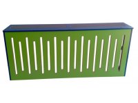 Wyposażenie przedszkoli, żłobków, szkół, placów zabaw, Zabezpieczenia grzejników, filarów i słupów Poznań