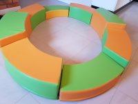 Wyposażenie przedszkoli, żłobków, szkół, placów zabaw, Zabezpieczenia grzejników, filarów i słupów Poznań