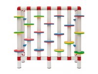 Wyposażenie przedszkoli, żłobków, szkół, placów zabaw, Zabezpieczenia grzejników, filarów i słupów Poznań