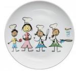 Talerz obiadowy 23 cm 12 szt.