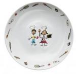 Talerz głęboki 22 cm 6 sztuk