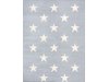 Dywan Gwiazdki szary 2x2,8