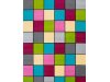Dywan Kolorowe Prostokąty 2x2,8