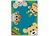 Dywan Małpka (szmaragd) 2,40 x 3,30
