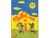 Dywan Zajączki pod grzybkiem 2x3