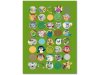 Dywan Zwierzątka 3,0 x 4,0 zielony