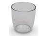Kubeczek z polikarbonu 180 ml przezroczysty