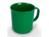 Kubek z polikarbonu 200 ml ciemno zielony