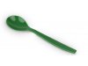Łyżka 16,5 cm ciemno zielona