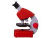 Mikroskop Bresser Junior 40x-640x, czerwony