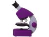 Mikroskop Bresser Junior 40x-640x, purpurowy
