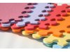 Puzzle na podłogę 1,5 cm pokryte laminatem 1 x 1 m