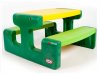Stół piknikowy - zielony duży
