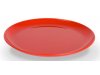 Talerz deserowy 19 cm czerwony