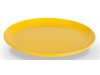 Talerz deserowy 19 cm żółty