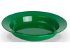 Talerz głęboki 19 cm ciemno zielony