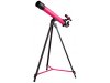 Teleskop Bresser Junior Space Explorer 45/600 AZ, różowy
