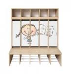 Szatnia 5 os Szkoła